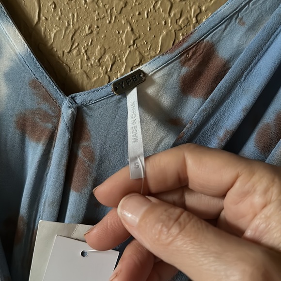 NWT Young Fabulous & Broke Amalia Maxi Dress - Picture 9 of 11